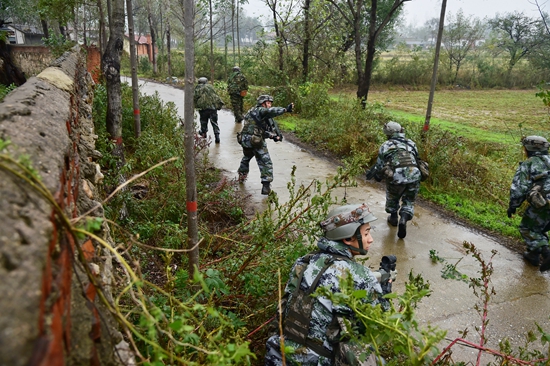 中国确山军事训练基地图片