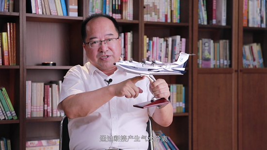 黄领才:上天入海 有我"鲲龙"