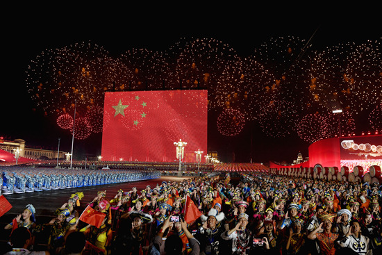 来源:中国青年报(2019年10月24日            02版)     大国的崛起