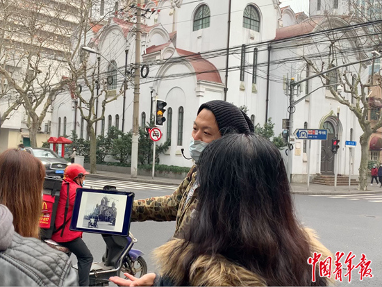 "城市漫步"风潮来到上海