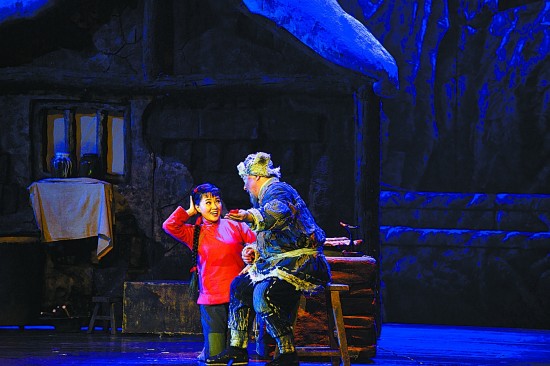 《白毛女》一唱七十年