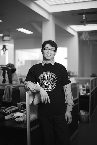 杜彬,"三国杀"创始人之一