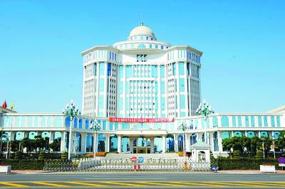 顺德区政府行政中心 宋文辉摄