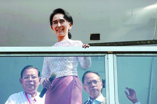 缅甸最大在野党:赢得70%议席